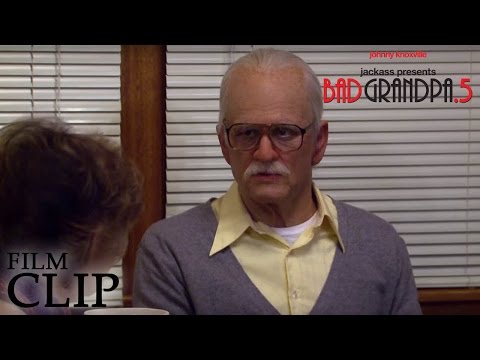 Jackass Presents: Bad Grandpa .5 (Clip 5 'Funeral Director')