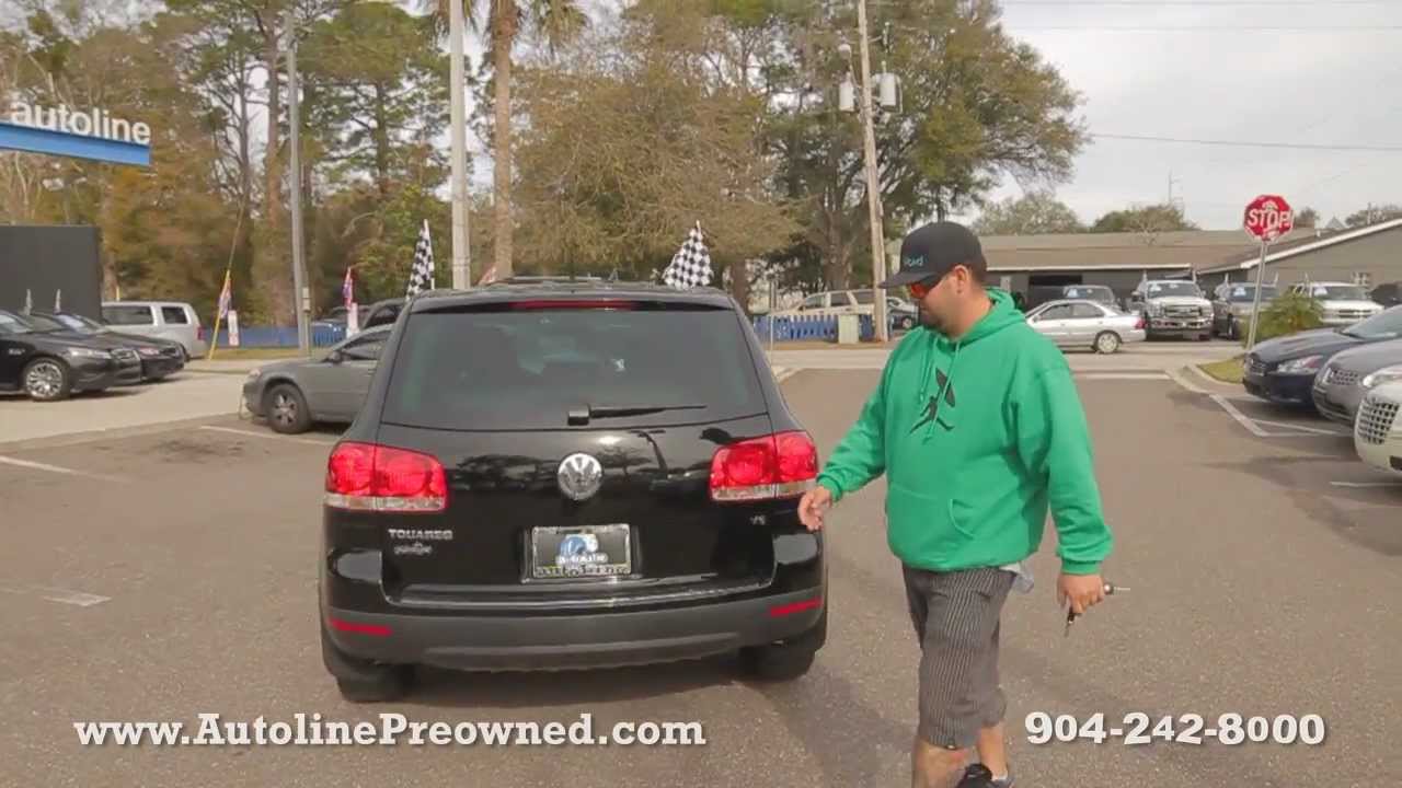 Autoline's 2006 Volkswagen Touareg V6 Walk Around Review ...