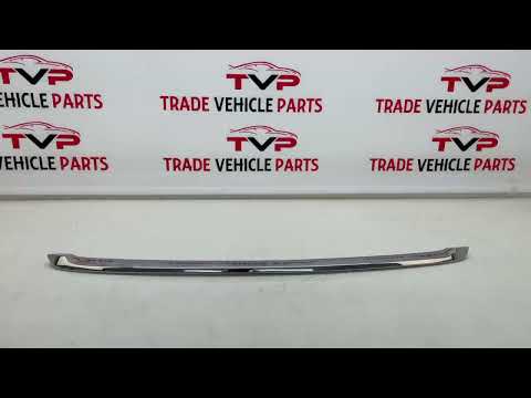 Fits Mini Cooper / One 2011-2014 Front Lower Bumper Grille Chrome Trim Fits Aero Too Not For  S video