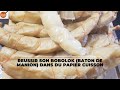 Reussir Son Bobolok Baton De Manioc Dans Du Papier Cuisson Camerounais