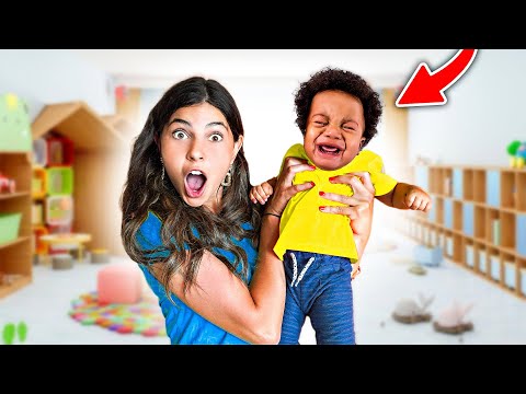 IK WERKTE 1 DAG MEE IN EEN KINDERDAGVERBLIJF.. (STINKENDE LUIERS 🤢) #605