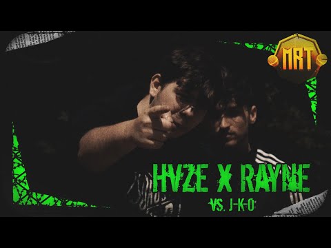 Hvze x Rayne feat. Yona vs. J-K-O | 32stel-Finale #01 | prod. by ASNA Beats | MRT S4