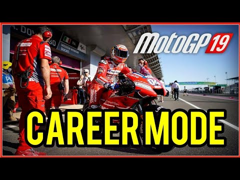 MotoGP 19 Career Gameplay Rookie and Moto3
