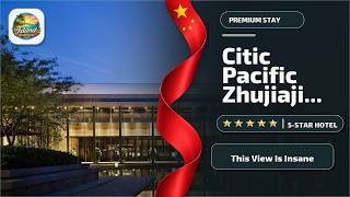 Citic Pacific Zhujiajiao Jin Jiang Hotel - This View Is Insane | Shanghai, China