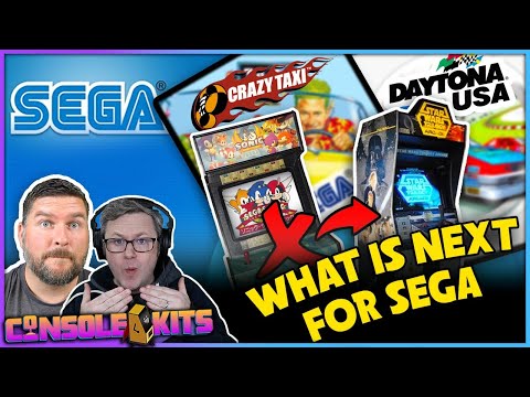 Console Kits Podcast - What’s SEGA announcement, and the impact to Arcade1up