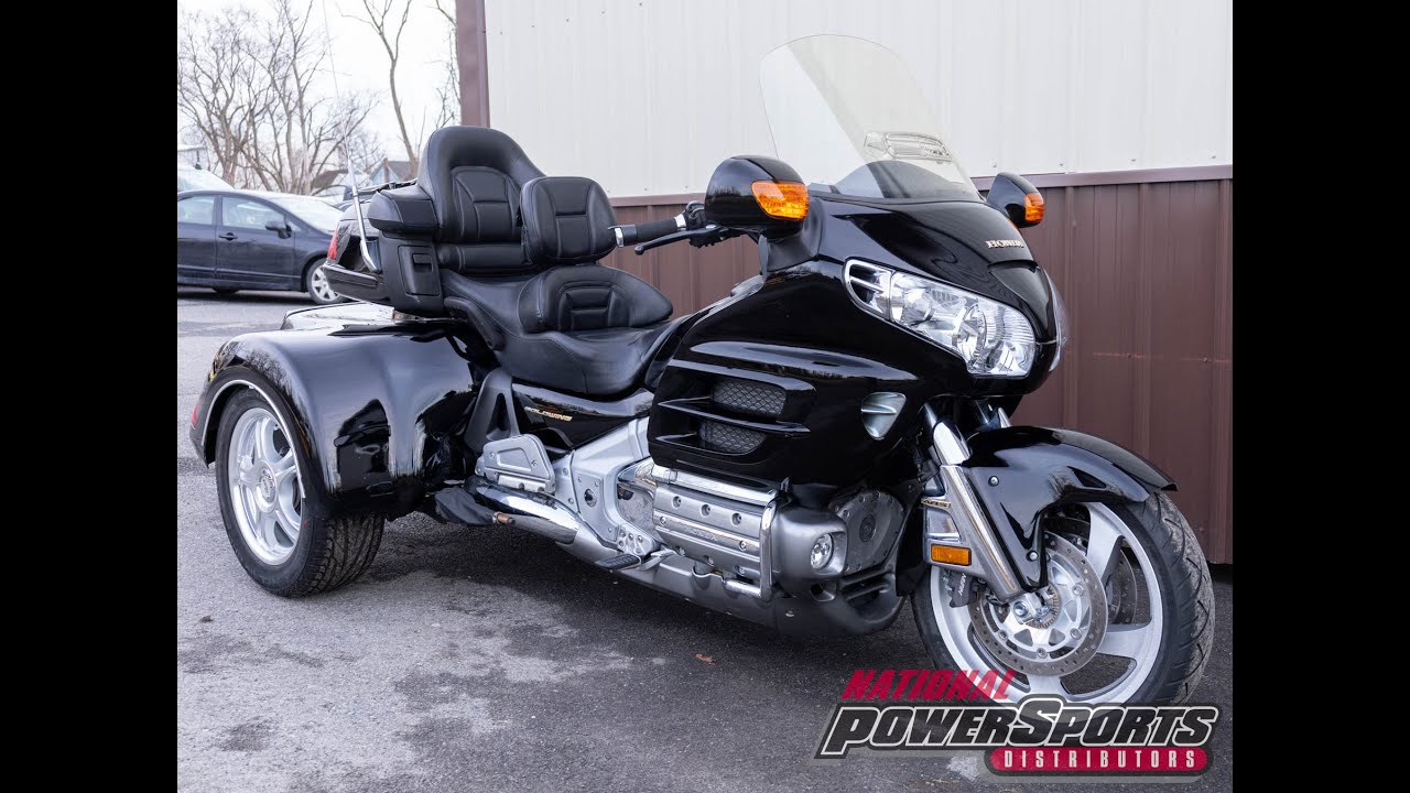 Honda goldwing 1800 trike for sale sale
