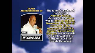 Anthony Flavius short