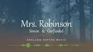 Download lagu Mrs.  Robinson - Simon and Garfunkel (with lyrics) mp3