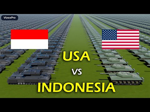 USA vs Indonesia Military Comparison
