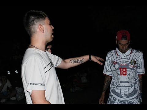 KMBRA Y KENKE VS LUQUE Y SEROK - SEMIFINALES DUAL NOCTURNA