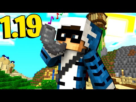 AGGIORNO IL MIO MONDO UFFICIALE ALLA NUOVA 1.19 - MINECRAFT ITA