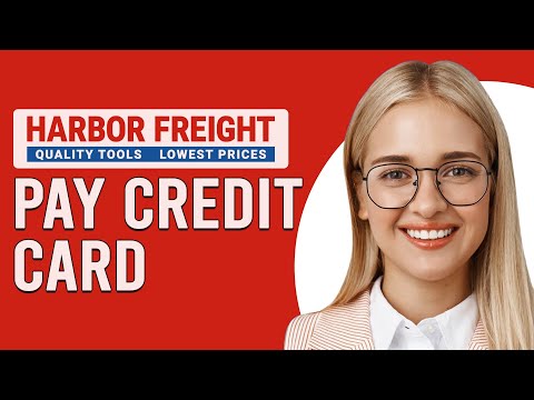 How To Pay A Harbor Freight Credit Card (How To Pay Off Harbor Credit Credit Card Bill)