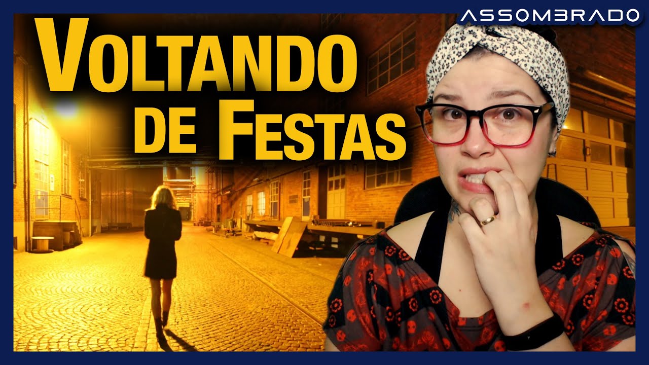 SÓ RELATOS QUE OCORRERAM ENQUANTO VOLTAVAM DE UMA FESTA - COLETÂNEA TEMÁTICA