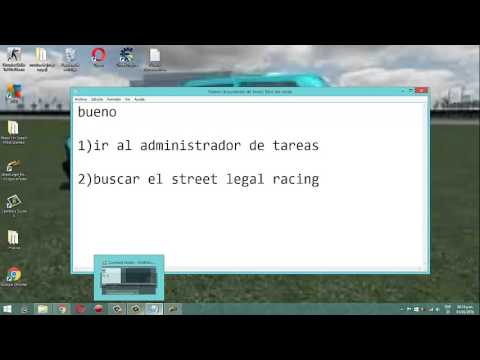 Como Resolver Problema de Street Legal Racinf Error:already running