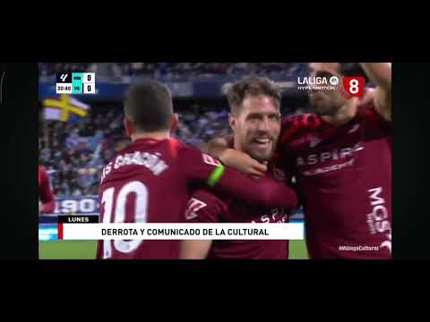 Málaga CF Club de Fútbol SAD 2-1 Cultural y Depo...
