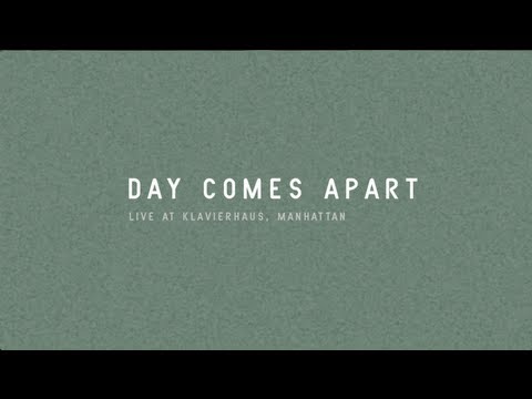 DAY COMES APART (live at Klavierhaus, NYC) - Abby Fischer & Yegor Shevtsov