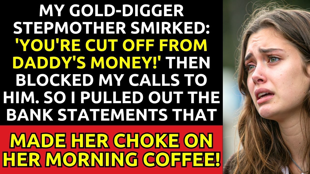 My Stepmother: 'You're Cut Off from Daddy's Money!' Then Blocked My Calls to Him