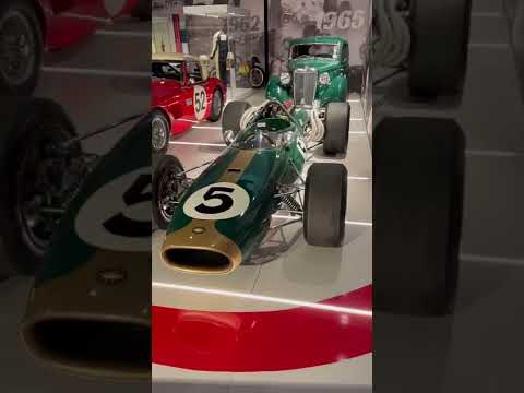 Brabham BT20 1966 formula 1 car Silverstone interactive museum #brabham #silverstone