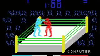 Classic Games Junkies - "Heavy Boxing" (MSX)
