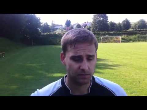 Florian Mitze nach dem Relegationsauftakt