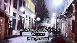 Moderat - Bad Kingdom lyric on screen