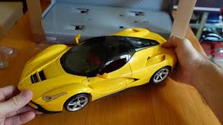 Ferrari LaFerrari 1/14 Scale RC car - RaStar - Unboxing