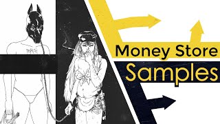 Every Sample From Death Grips The Money Store