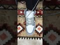 How To Lace Jordan1 DIOR Shoelaces Shortvideo Sneakers Shoes Nike Nikedunk