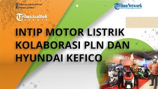 Intip Motor Listrik Kolaborasi PLN dan Hyundai Kefico, Bakal Dijual 1.100 Unit, Kapan Diluncurkan?
