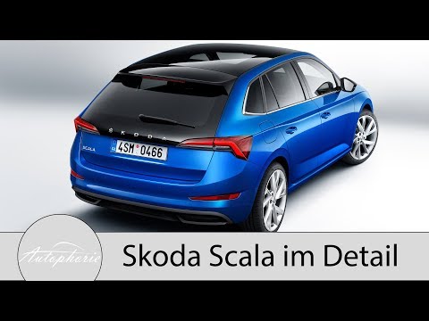 Neue Skoda Scala: Alle Fakten zum neuen Kompakt-Modell (Rapid-Nachfolger) - Autophorie