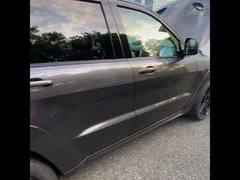 Trackhawk with Magnuson 2650 GThaus exhuast, AR headers, and Comp Cam