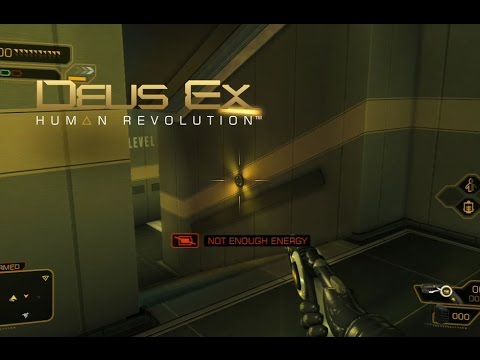 Deus Ex: Human Revolution - Part 23 - Get to and summon the funicular - (X360/PS3/Wii U/PC/MAC)