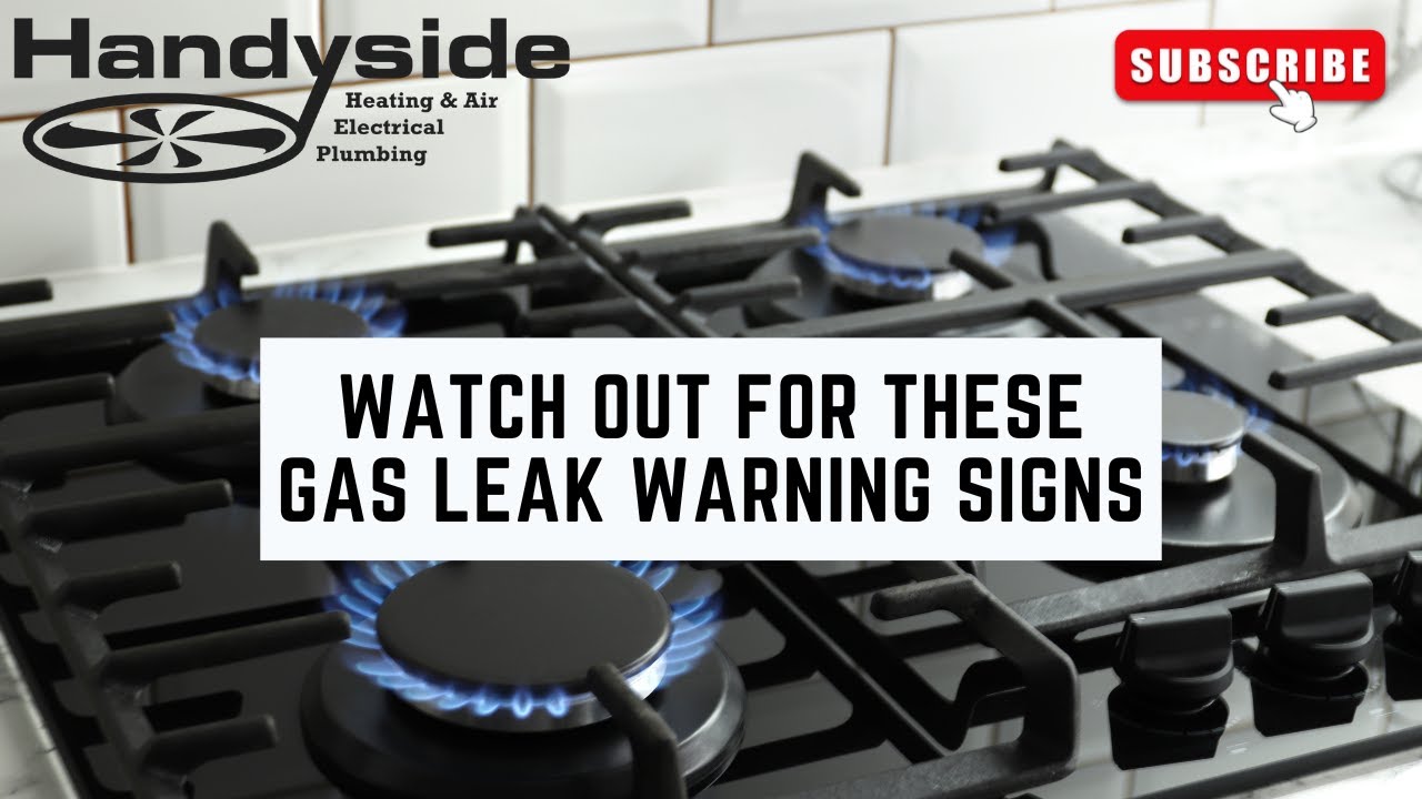 Gas Leak Warning Signs Every Homeowner Should Know