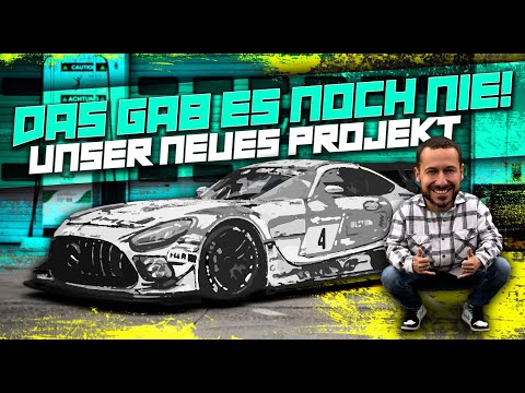 HOWDEEP // DAS GAB ES NOCH NIE! - UNSER NEUES PROJEKT // AMG GT3 24 H NÜRBURGRING