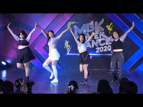 201001 Milers cover BLACKPINK - How You Like That @ MBK Cover Dance 2020 (Au8)