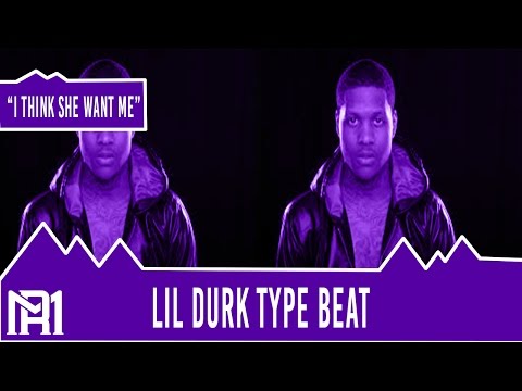 Lil Durk Type Beat - I Think She Want Me (Prod.Relly )