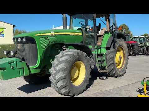 Traktor John Deere 8320 PowrShift oldschool
