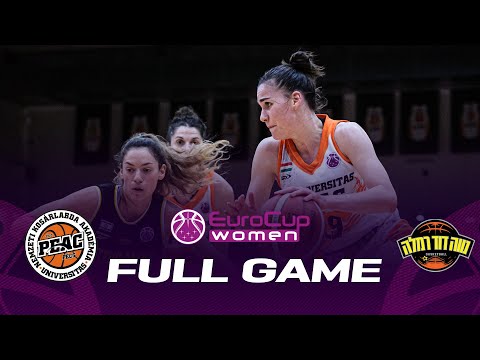 NKA Universitas PEAC v Elitzur Landco Ramla | Full Basketball Game | EuroCup Women 2022-23