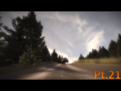 Colin McRae DiRT Walkthrough Pt.21 "Shell Forest Rally Challenge"