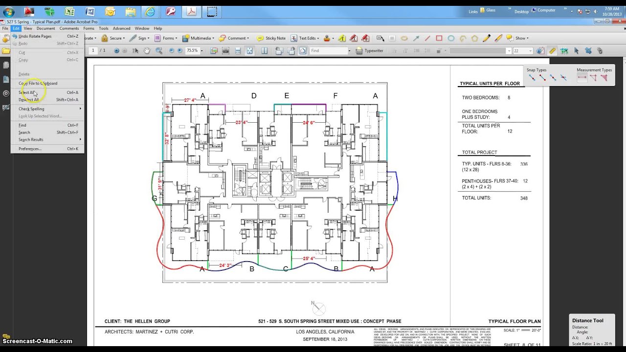 PDF Keyboard Shortcuts - Pperez