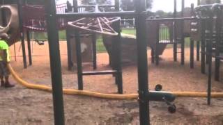 preview picture of video 'Certified Playground Wood Chips Installation | Wakefield, MA'