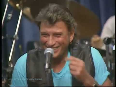 Sylvie Vartan Johnny Hallyday Eddy Mitchell extrait répétitions Parc des Princes 1993