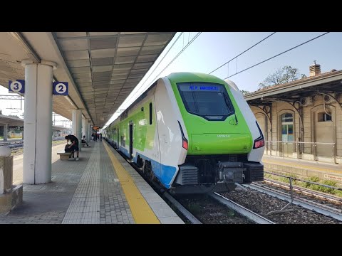 Treno Regionale Caravaggio Trenord ETR521 S1-010 Regionale 10219 Arona-Milano Porta Garibaldi