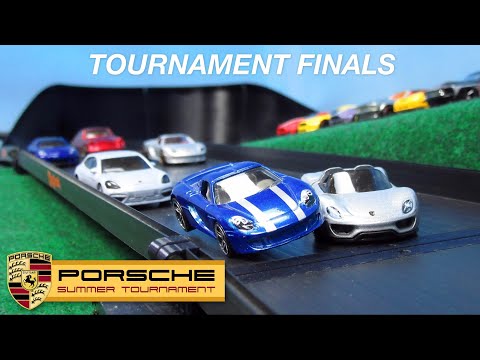 2019 Porsche Tournament Finals | Diecast Car Racing