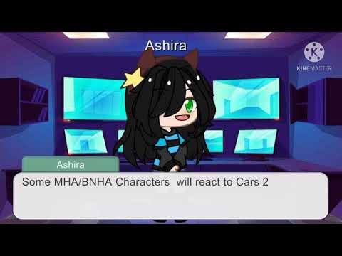 | MHA/BNHA Reacts to cars 2 | Lazy | Part 1|
