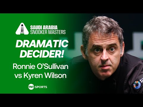 FINAL FRAME! 🤯 | Kyren Wilson vs Ronnie O'Sullivan | 2025 Saudi Arabia Masters Snooker Highlights