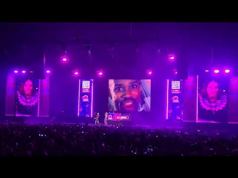 90er Super Show Nürnberg - T. Seven (Mr. President) - Coco Jamboo