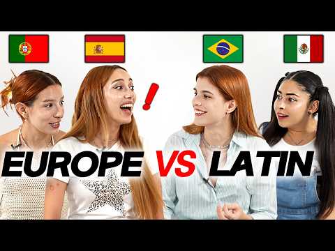 How Similar Are They? l Spanish vs Portuguese l Europe vs Latin