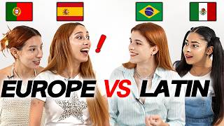 How Similar Are They? l Spanish vs Portuguese l Europe vs Latin