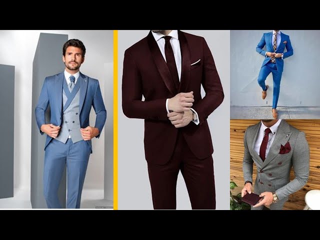 Vídeo relacionado con Traje de hombre con estampado temático para ocasiones festivas elegantes celebraciones festivas cómodas, verde, L